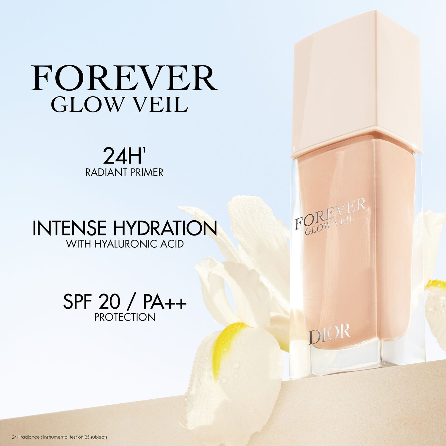 Dior forever skin glow とglow veilのセット Dior Forever Skin Glow
