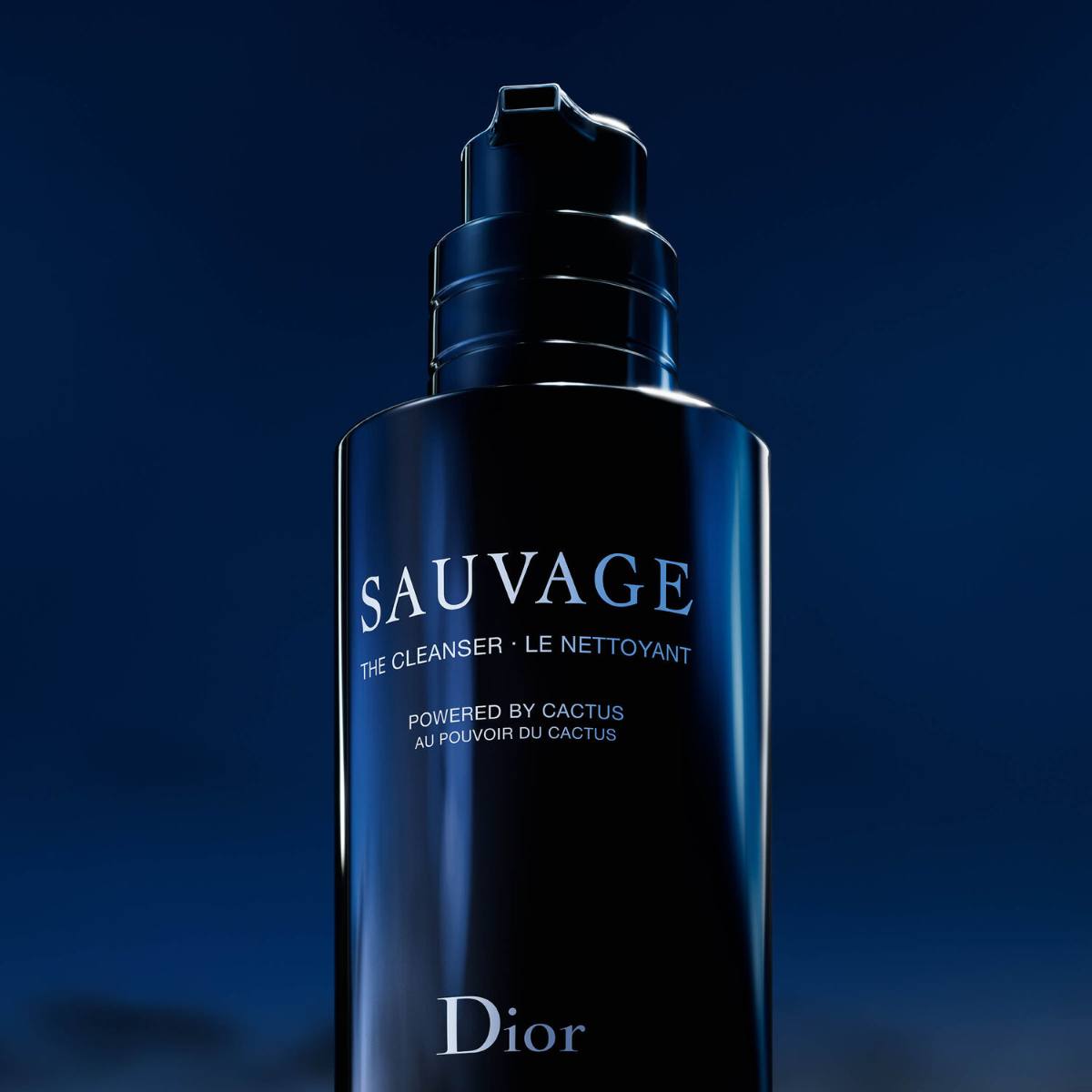 Mens Sauvage The Face Cleanser 125ml – Edgars