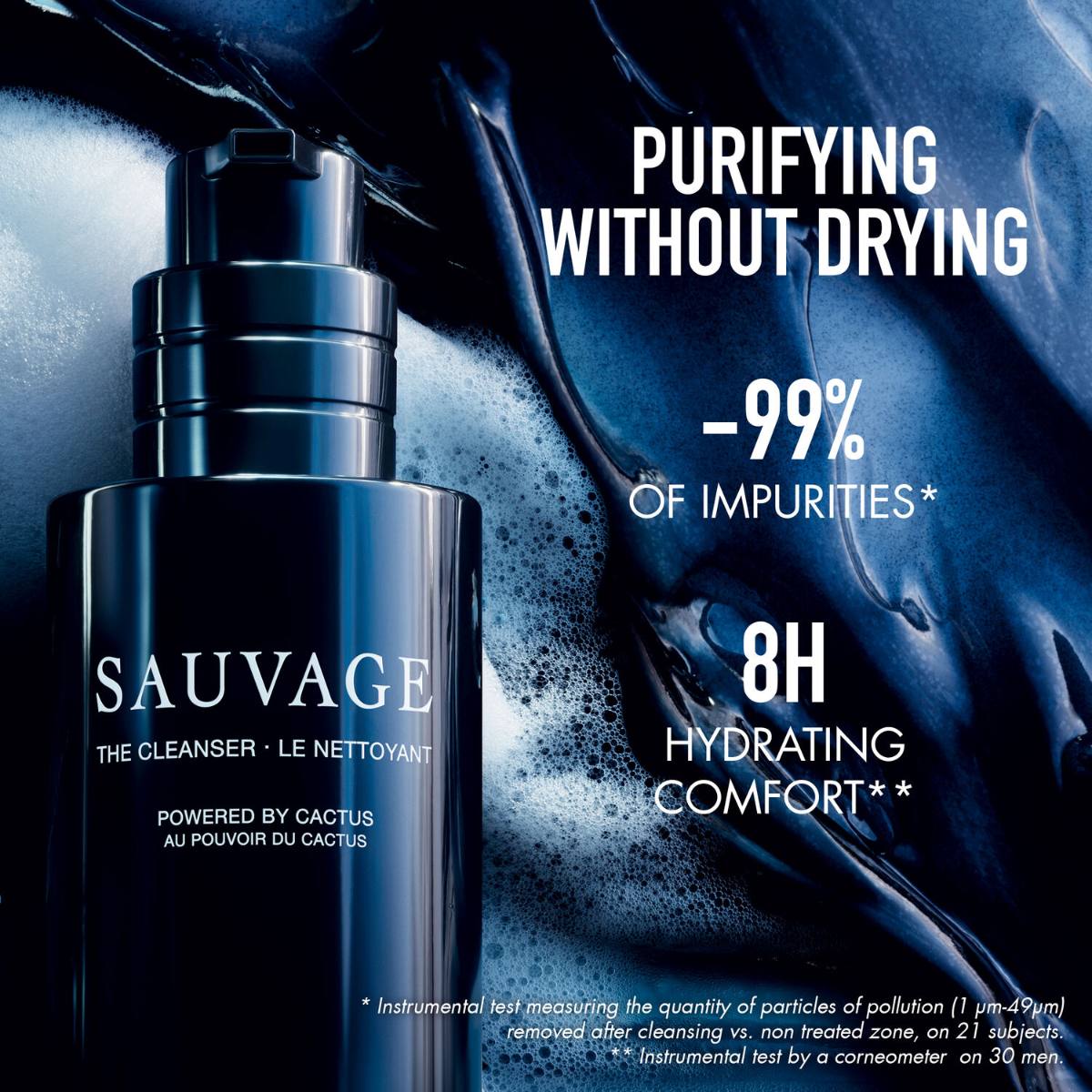 Mens Sauvage The Face Cleanser 125ml – Edgars