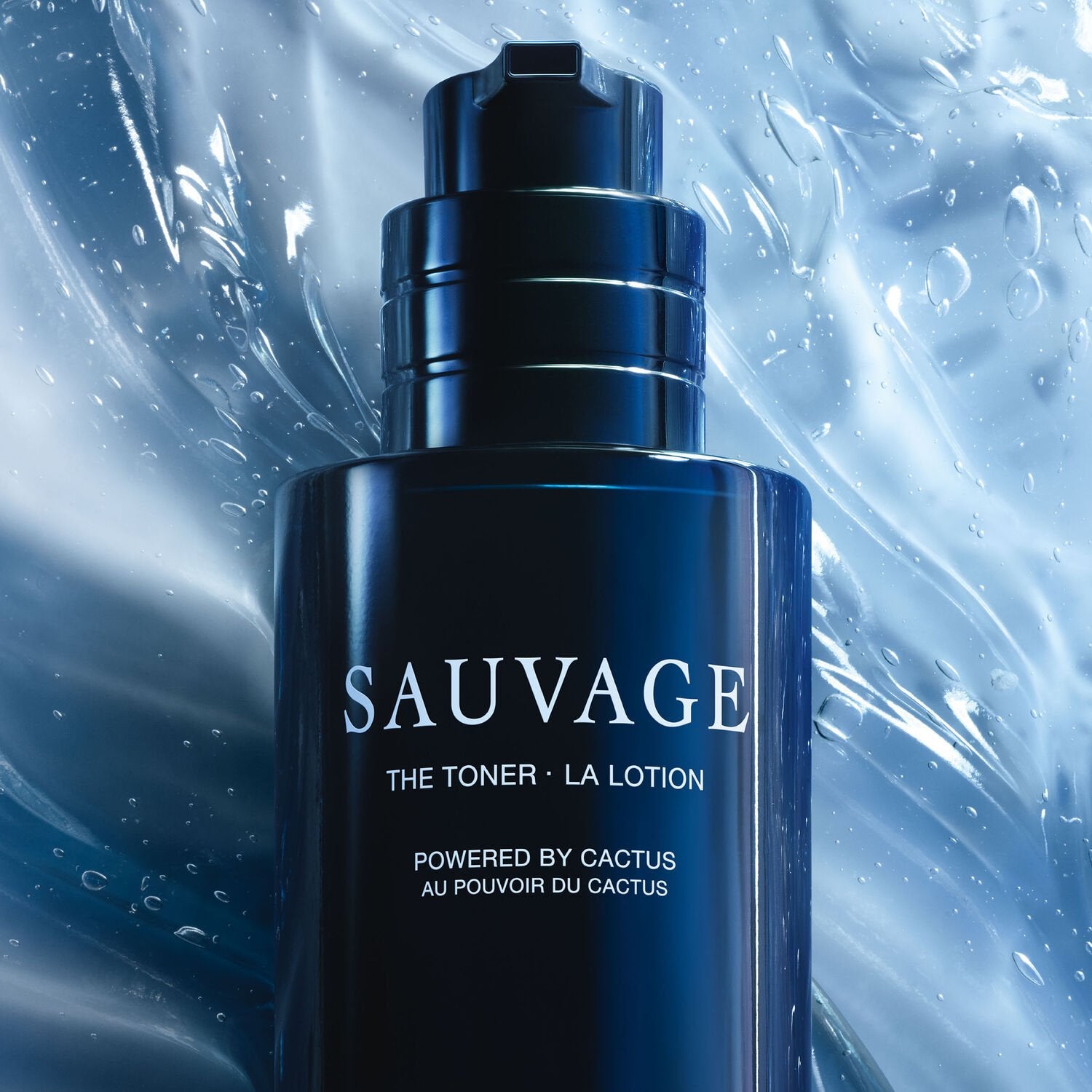 Mens Sauvage Lotion 100ml – Edgars