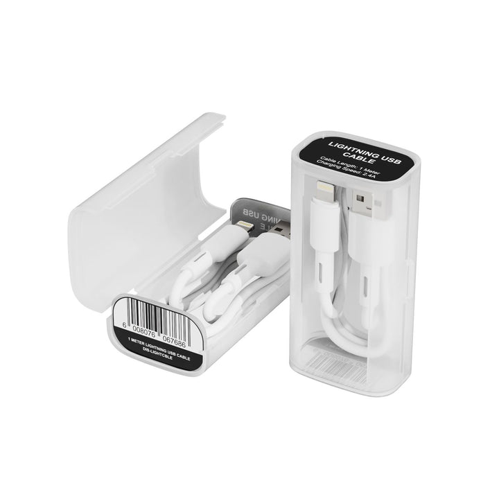 Lite Lightning Usb Cable 1m - White