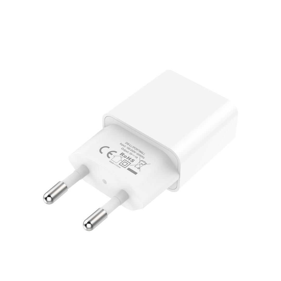 Lite 1 Port Usb White Wall Charger