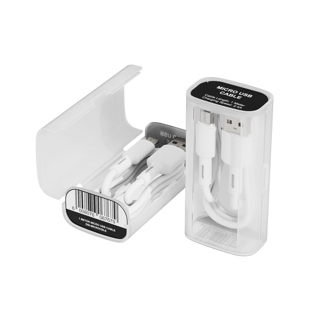 Lite Micro Usb 1m White Cable