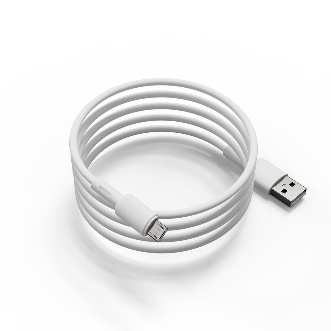 Lite Micro Usb 1m White Cable