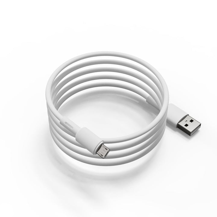 Lite Micro Usb 1m White Cable