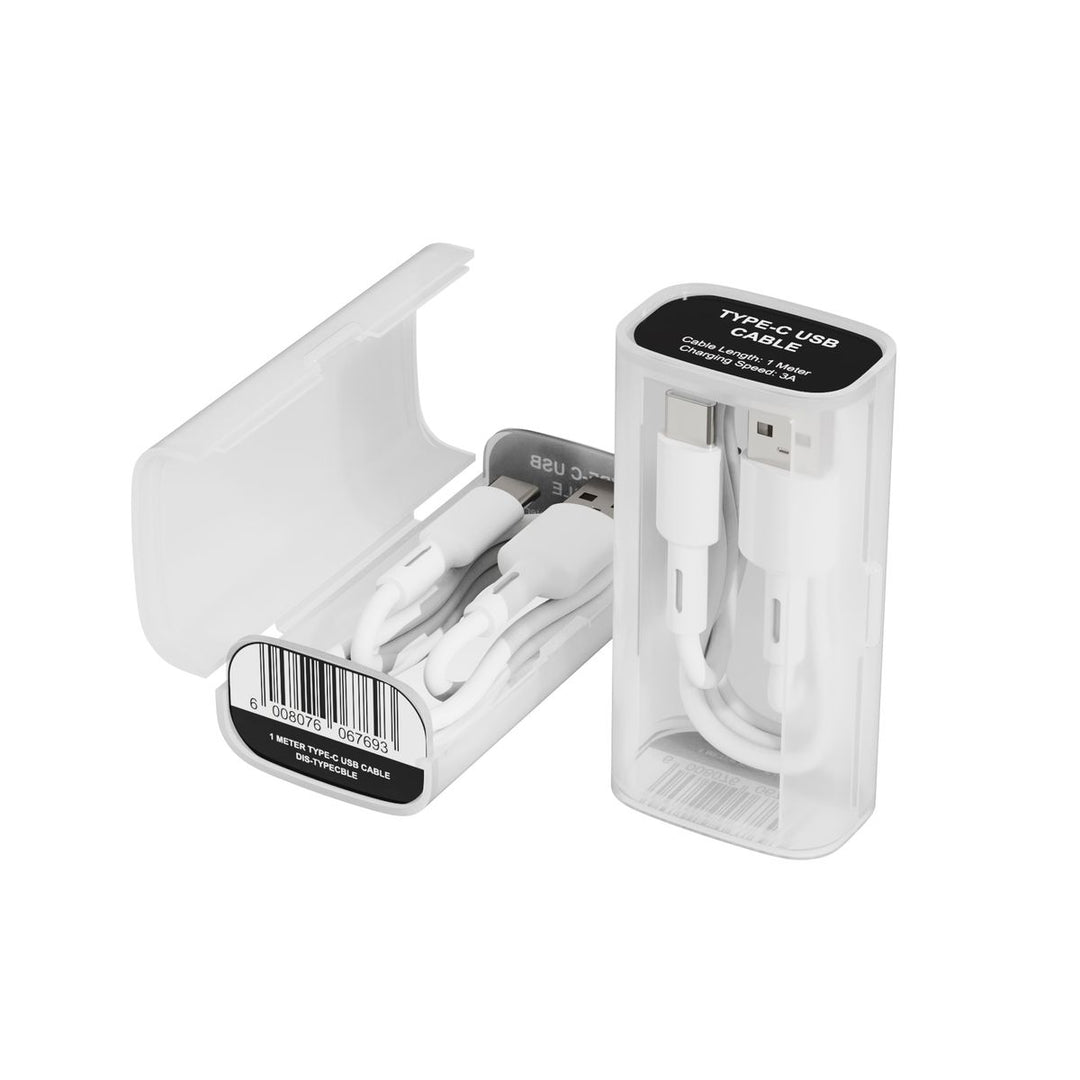 Lite Type C USB 1m White Cable