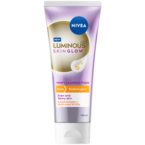 Nivea Face Luminous630 Whip Foam 100Ml