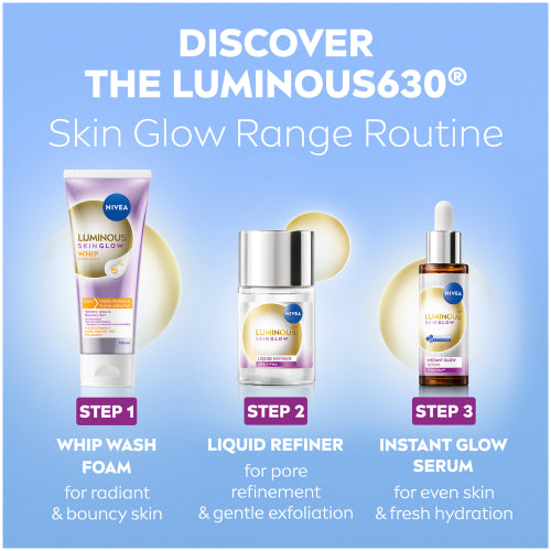 Nivea Face Luminous630 Whip Foam 100Ml