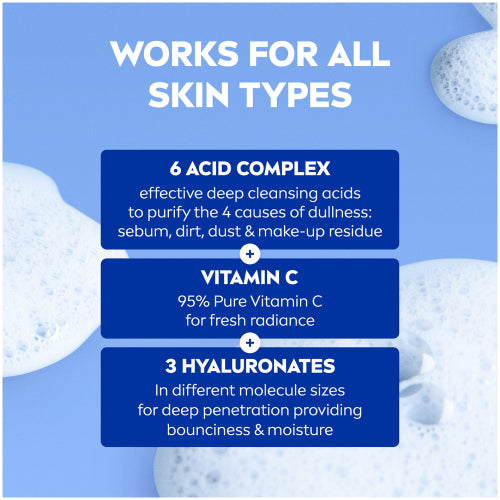 Nivea Face Luminous630 Whip Foam 100Ml