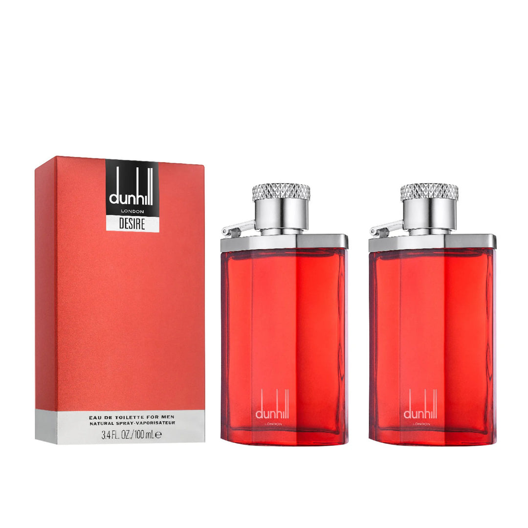 Dunhill Desire Red 100Ml x2 Value Offer