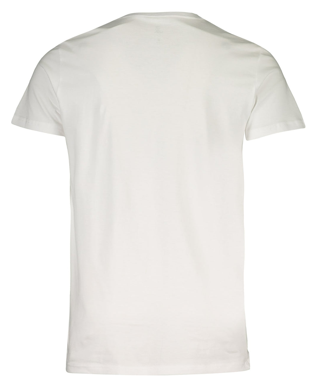 White Holographic Logo T-Shirt