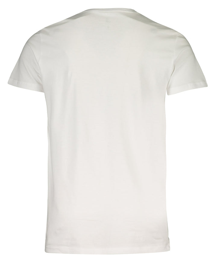 White Holographic Logo T-Shirt