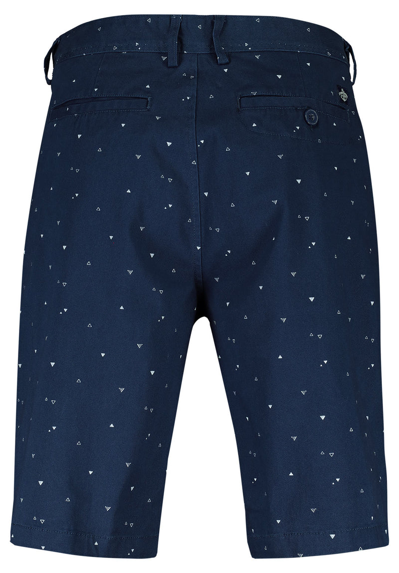 Printed Tailored Fit Shorts