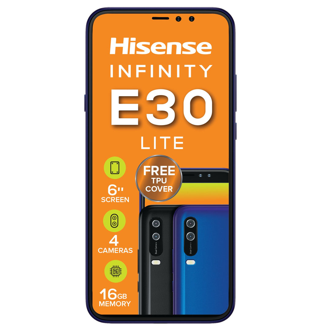 E30 Lite Cellphone - Blue