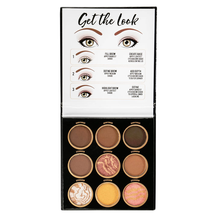 Eye Essentials Brow & Eyeshadow Palette