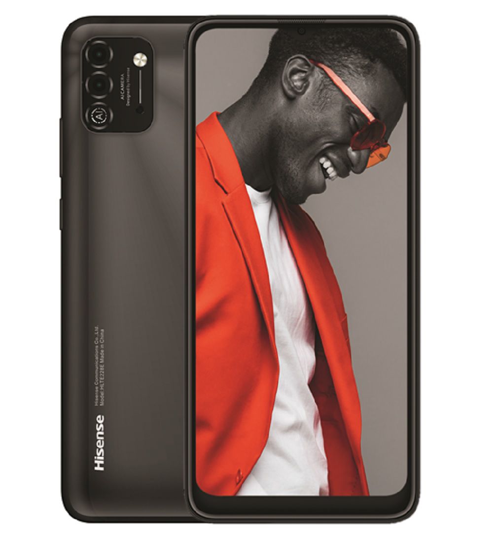 E50 Lite Cellphone - Black