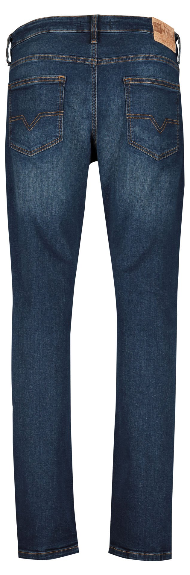 Dark Blue Slim Fit Jeans