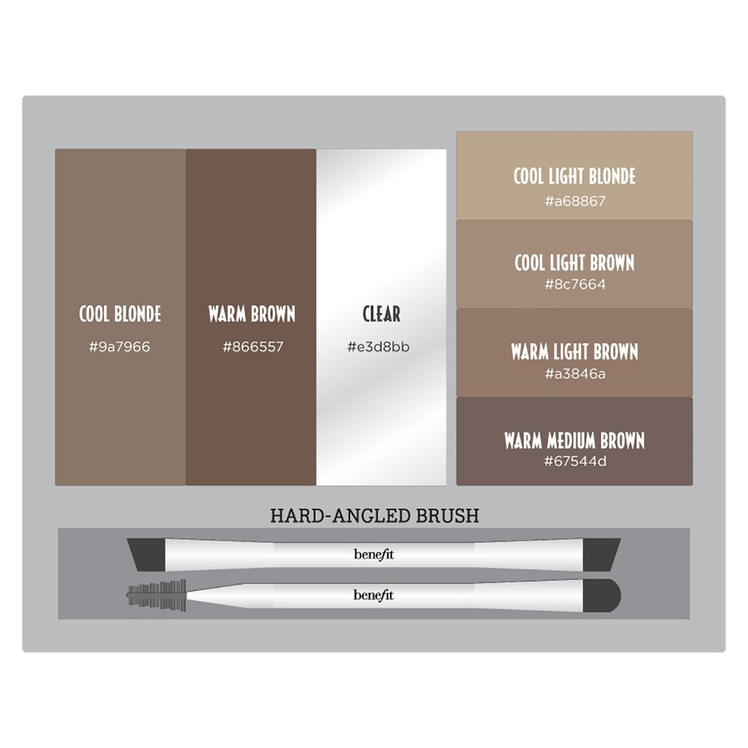 Brow Zings Pro Palette