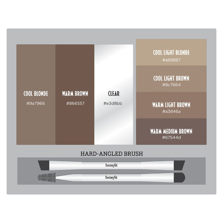 Brow Zings Pro Palette