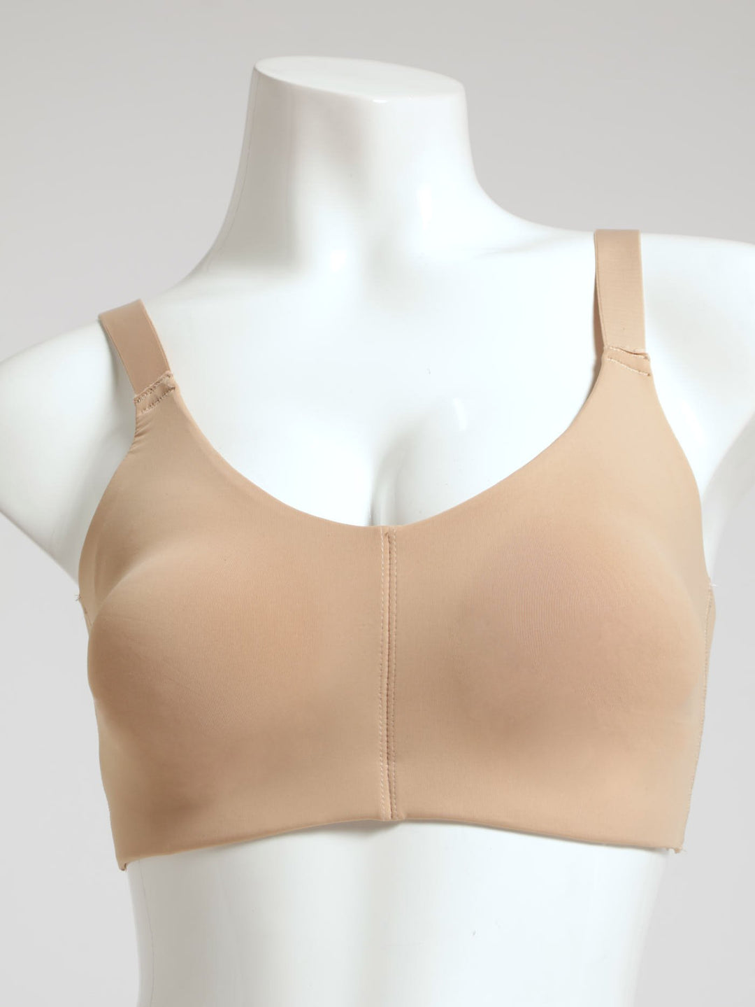 Soft Touch Total Support Bra - Beige