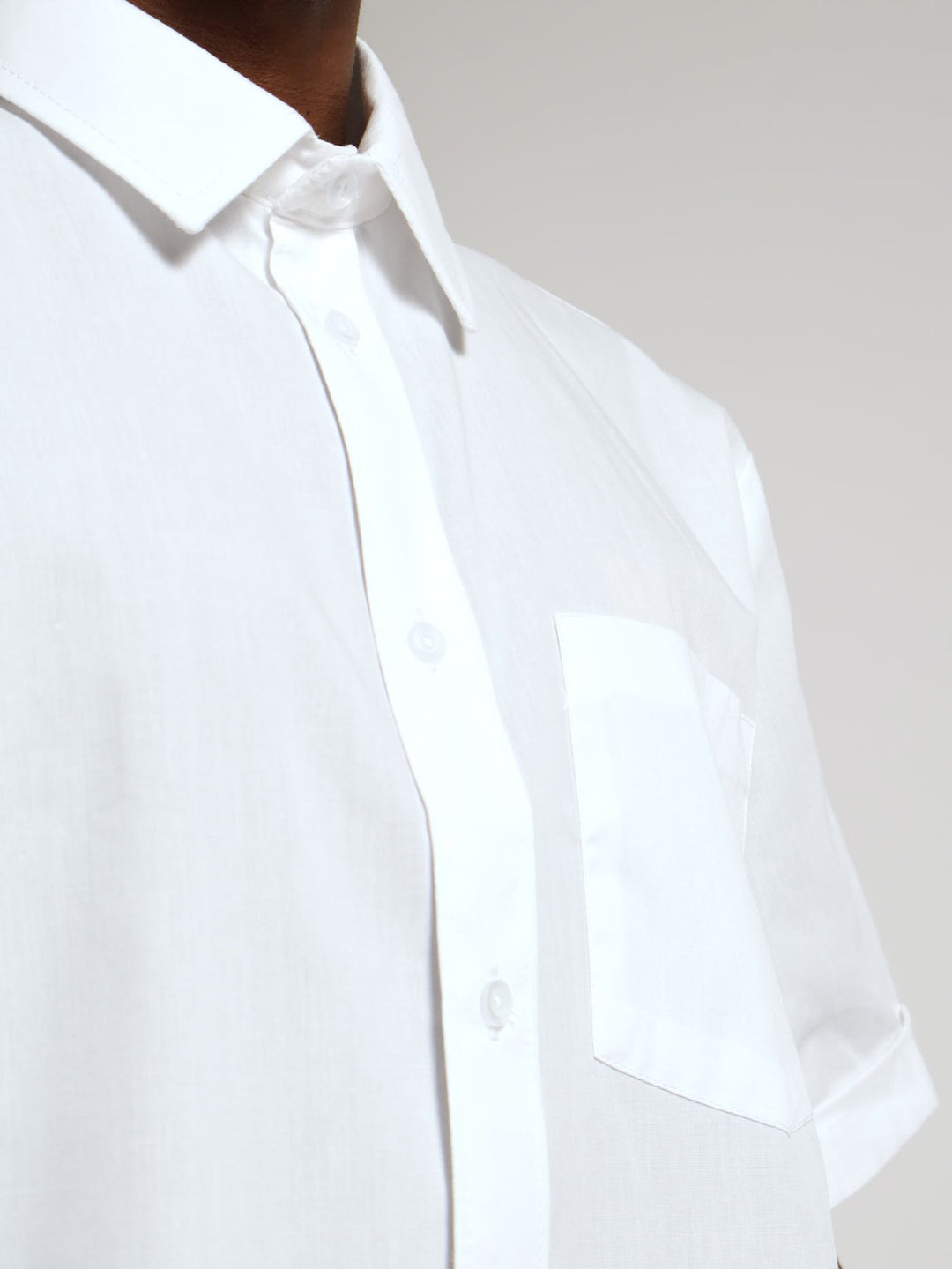 Boys Shirt - White