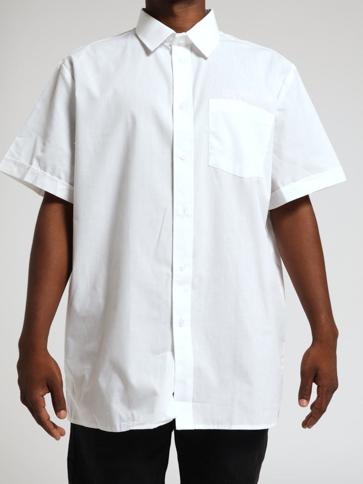 Boys Shirt - White