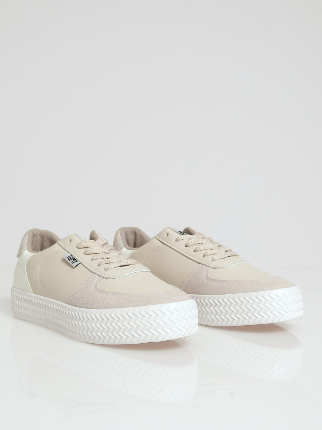 Livia Platform Sneaker - Grey