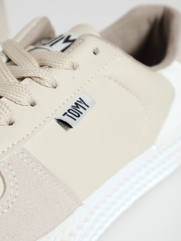 Livia Platform Sneaker - Grey