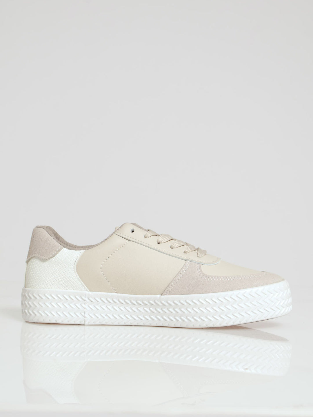 Livia Platform Sneaker - Grey