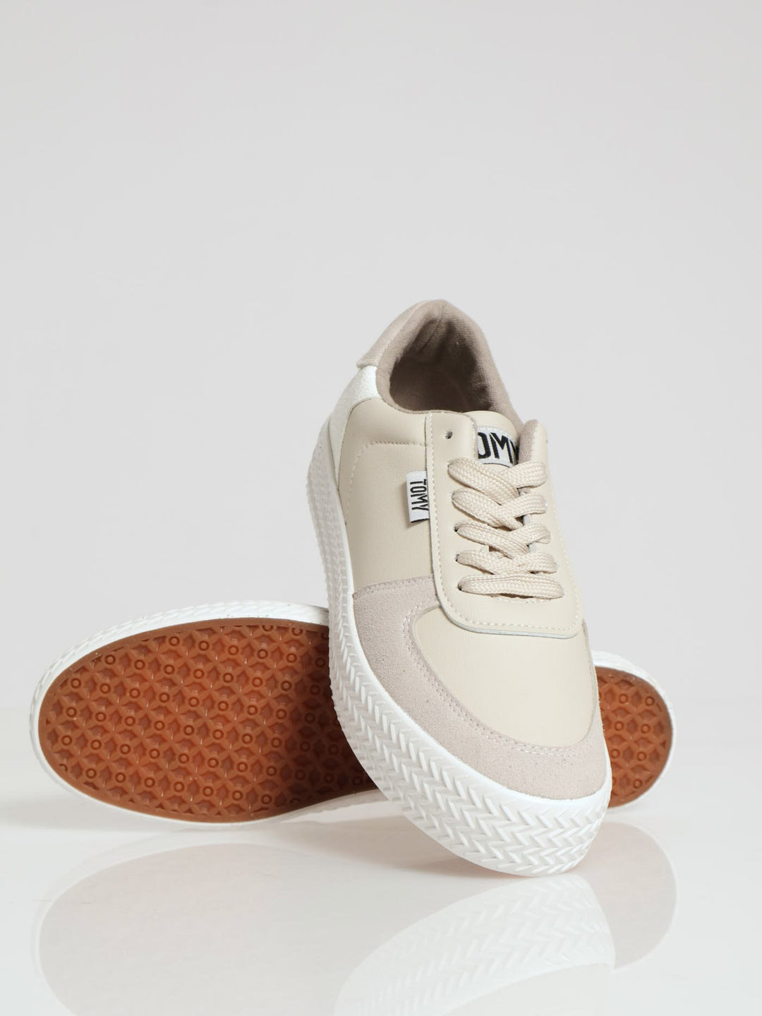 Livia Platform Sneaker - Grey