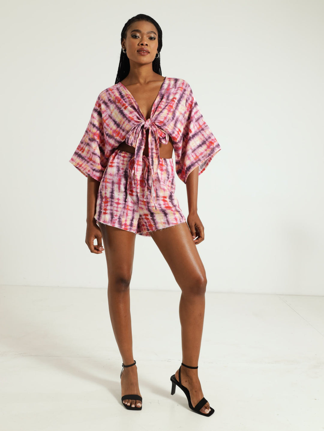 Printed Kimono