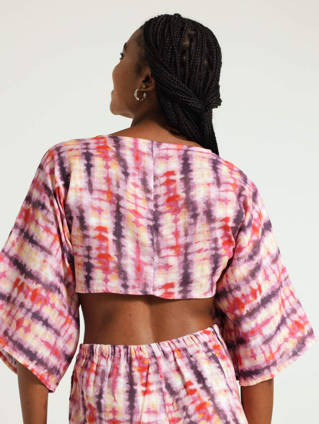 Printed Kimono