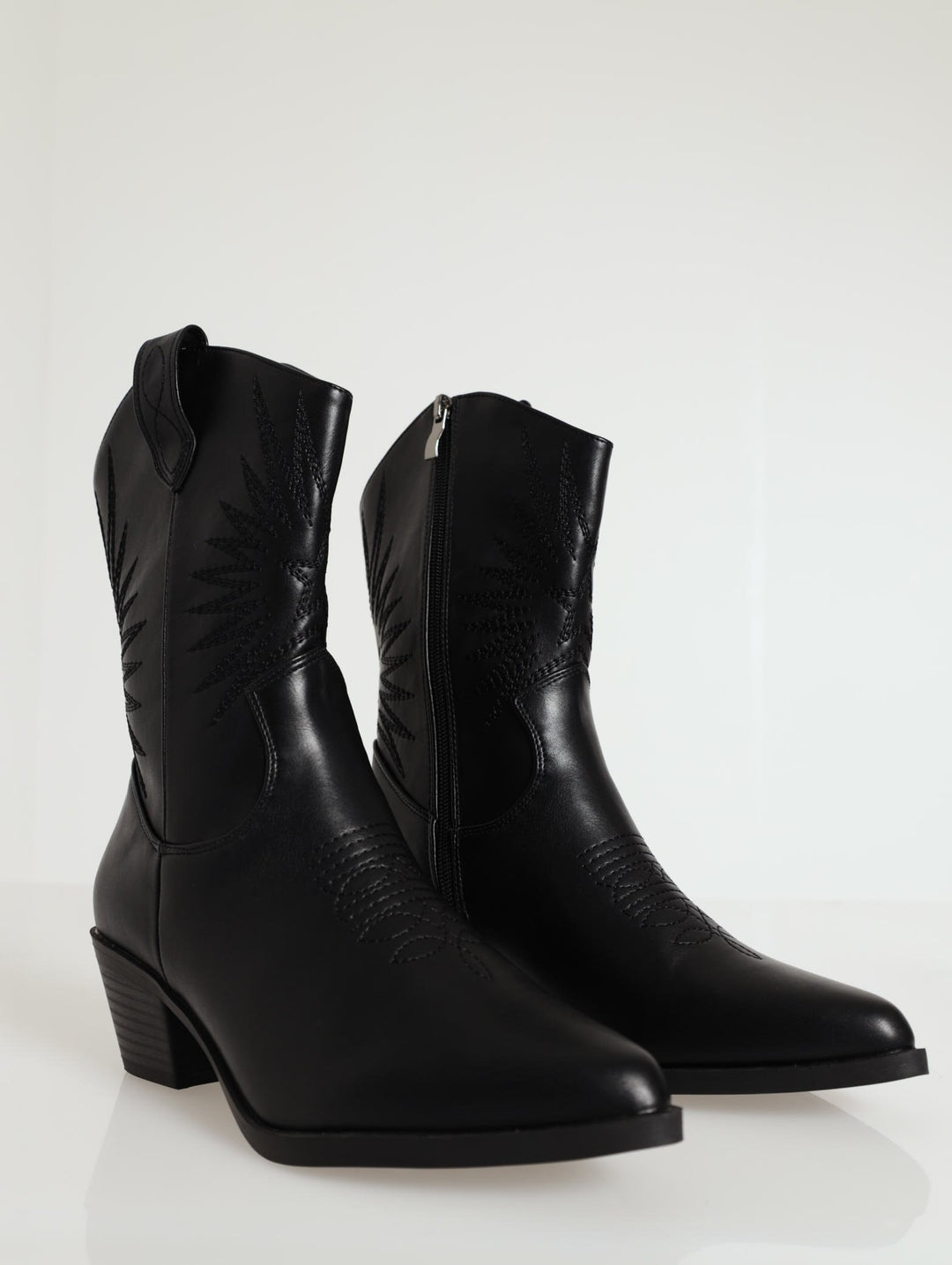 Cowboy Boot - Black