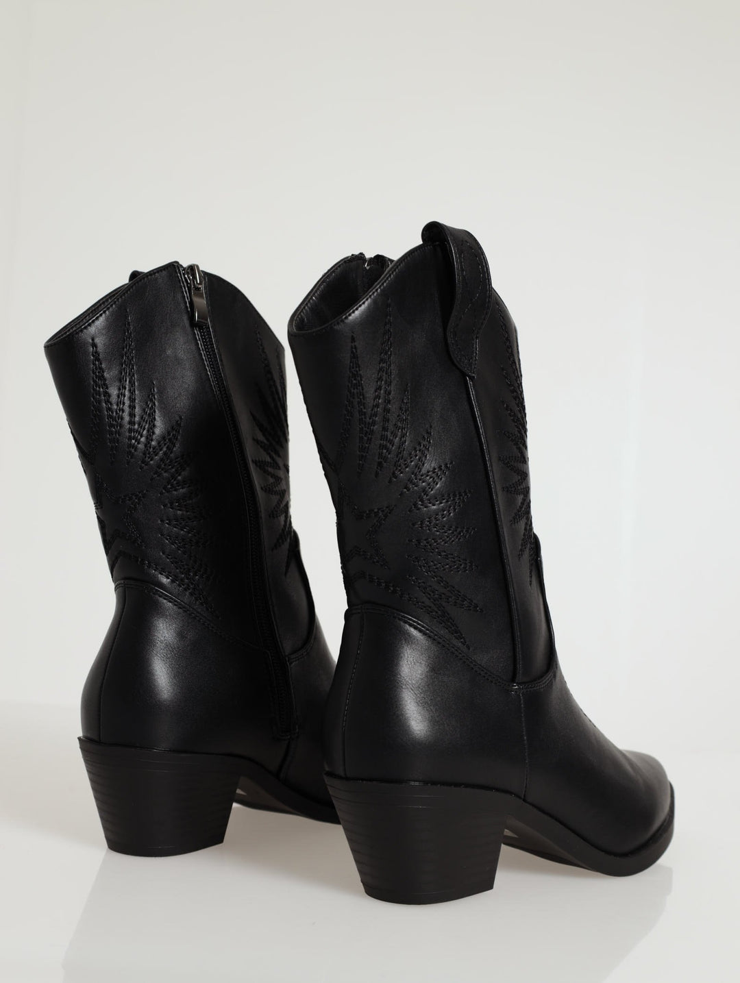 Cowboy Boot - Black