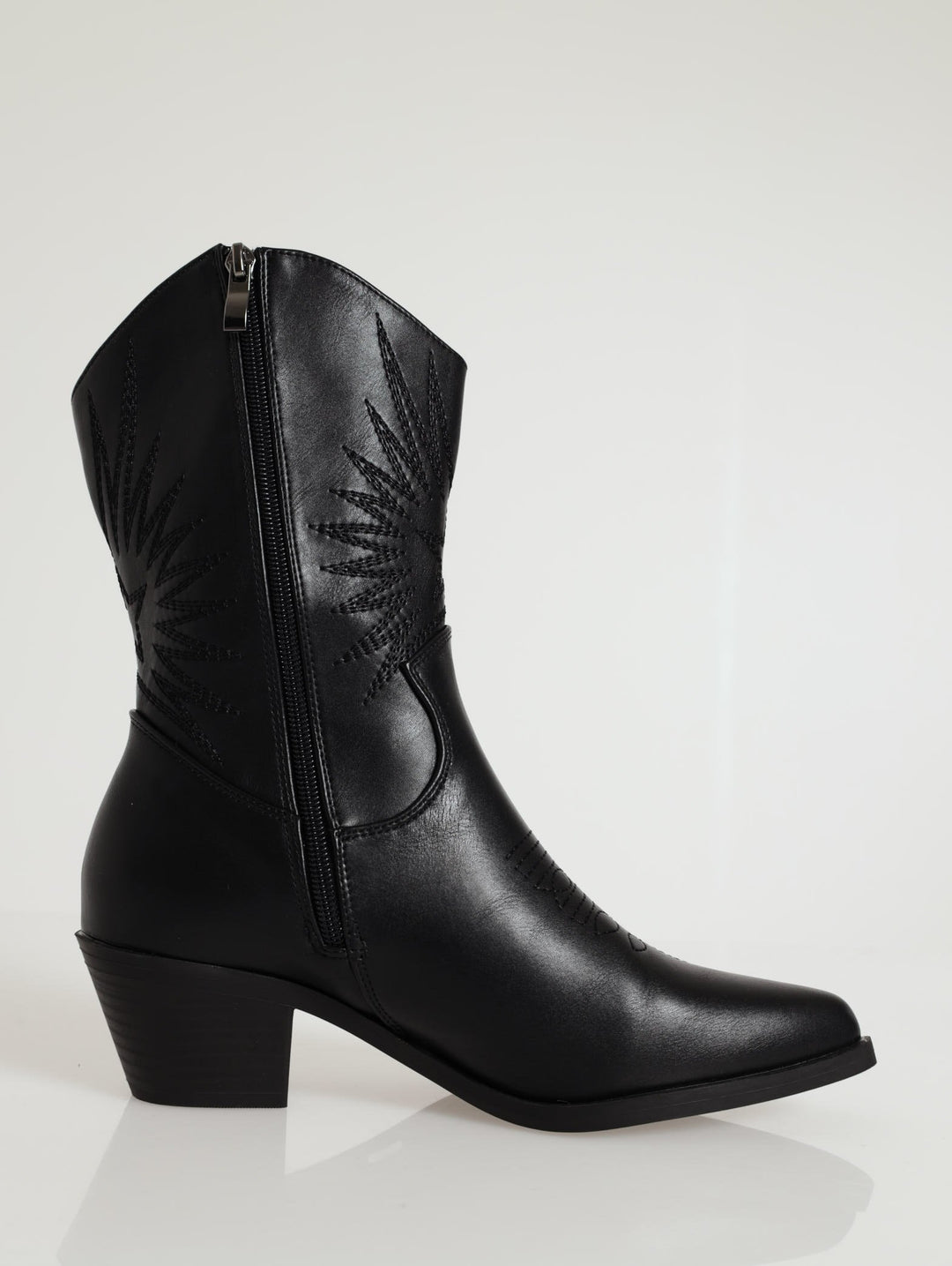 Cowboy Boot - Black