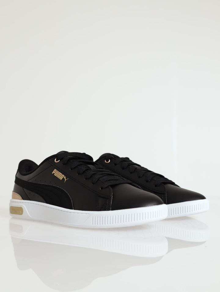 Vikky V3 Space Metallic Sneaker - Black