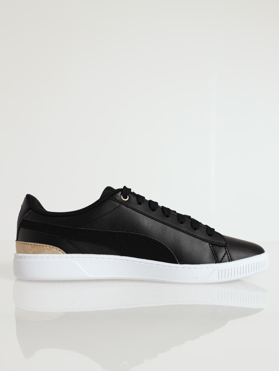 Vikky V3 Space Metallic Sneaker - Black