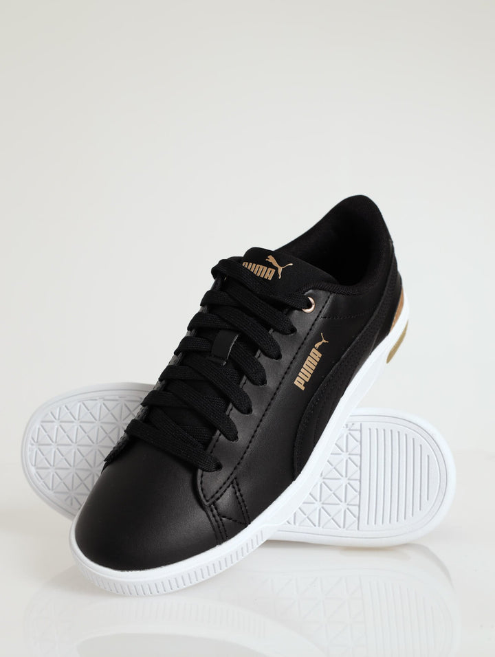 Vikky V3 Space Metallic Sneaker - Black