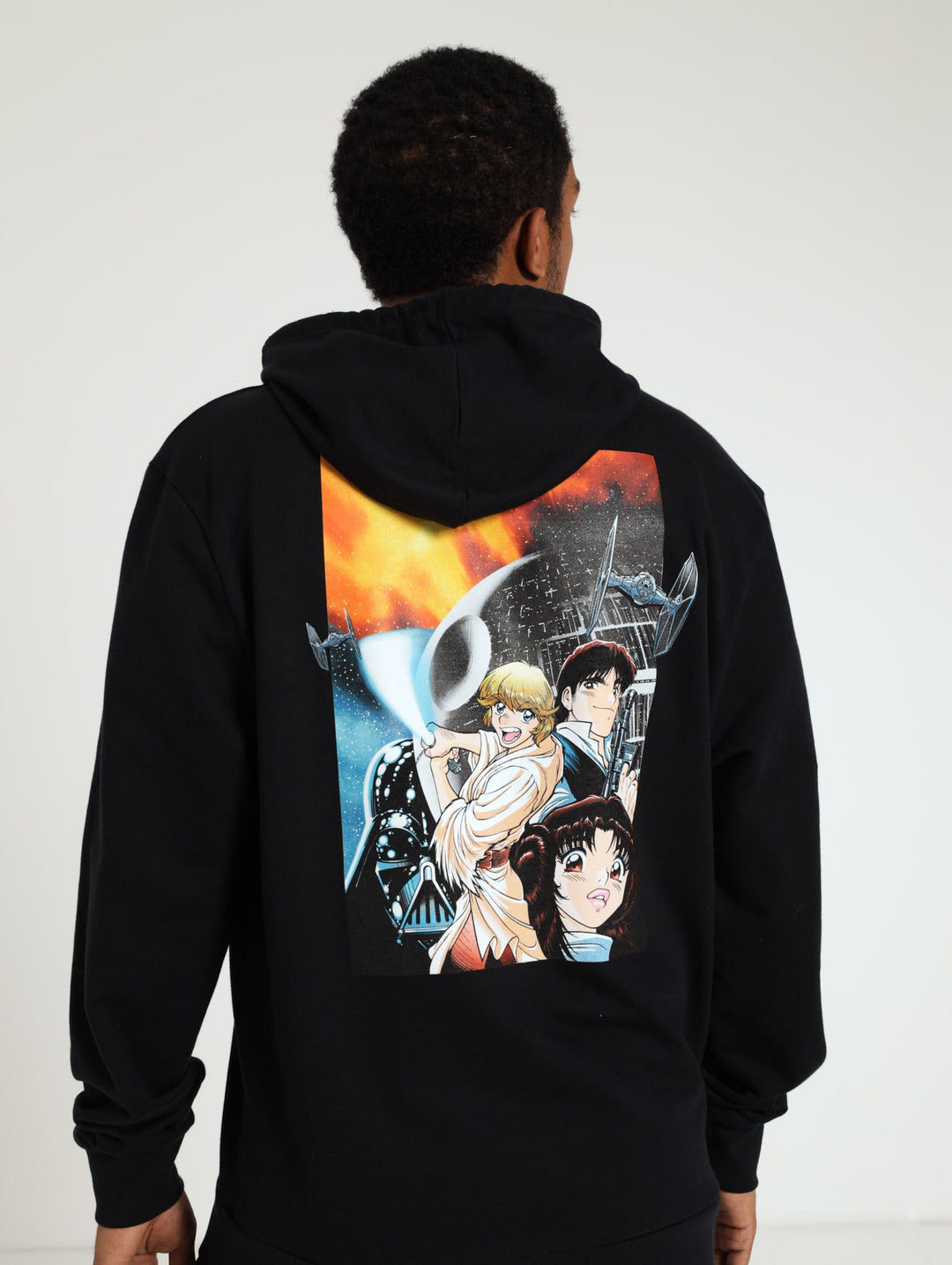 Anime Sweater - Black