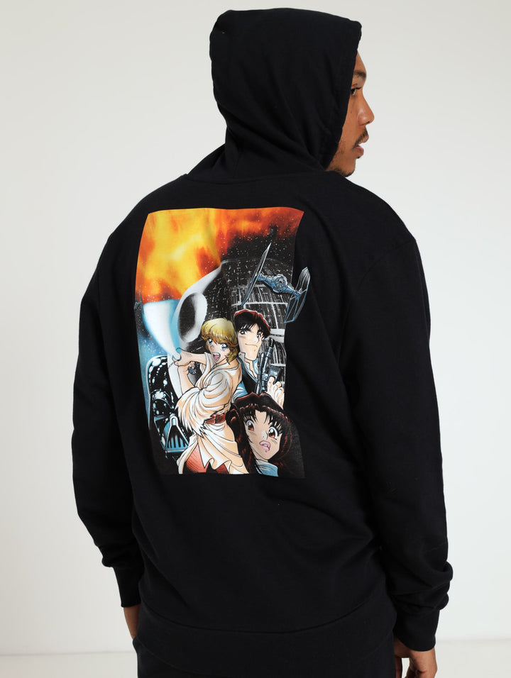 Anime Sweater - Black