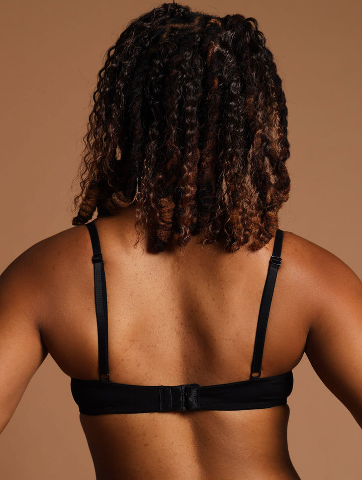 2 Pack T-Shirt Bra - Cocoa/Black