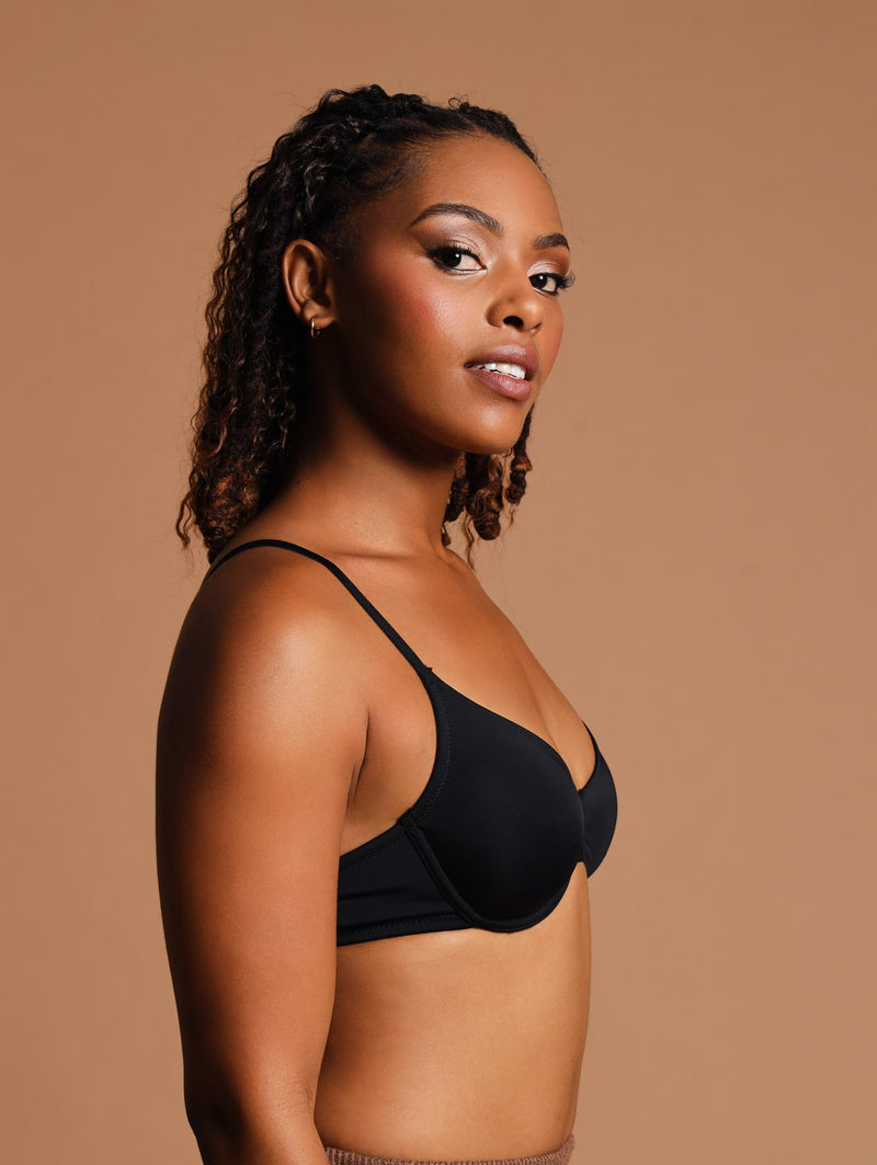 Soft Touch Core Bra - Black