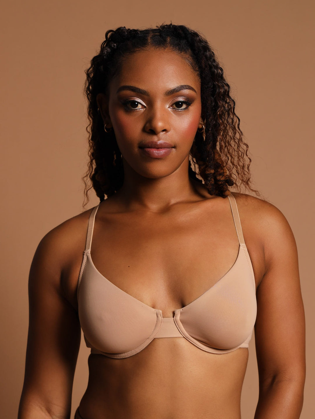 Soft Touch Core Bra - Beige