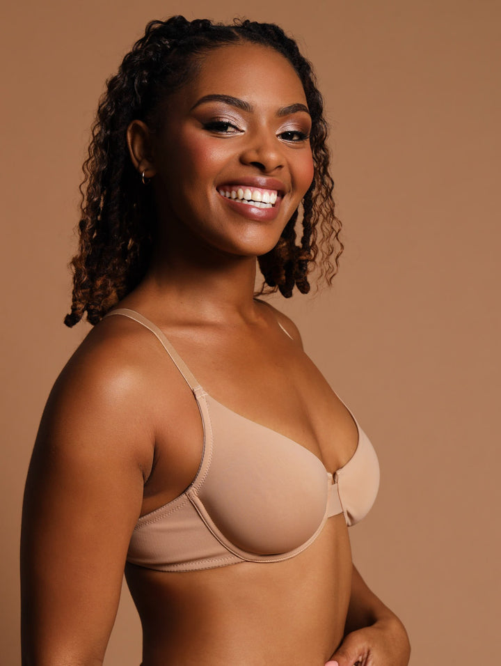 Soft Touch Core Bra - Beige