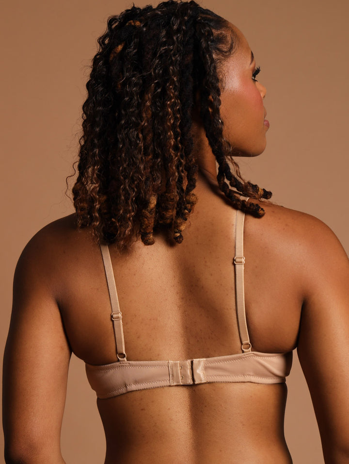 Soft Touch Core Bra - Beige