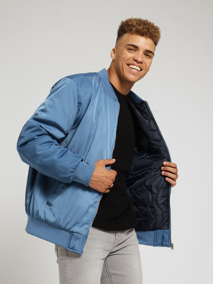 Bomber Jacket - Dark Blue