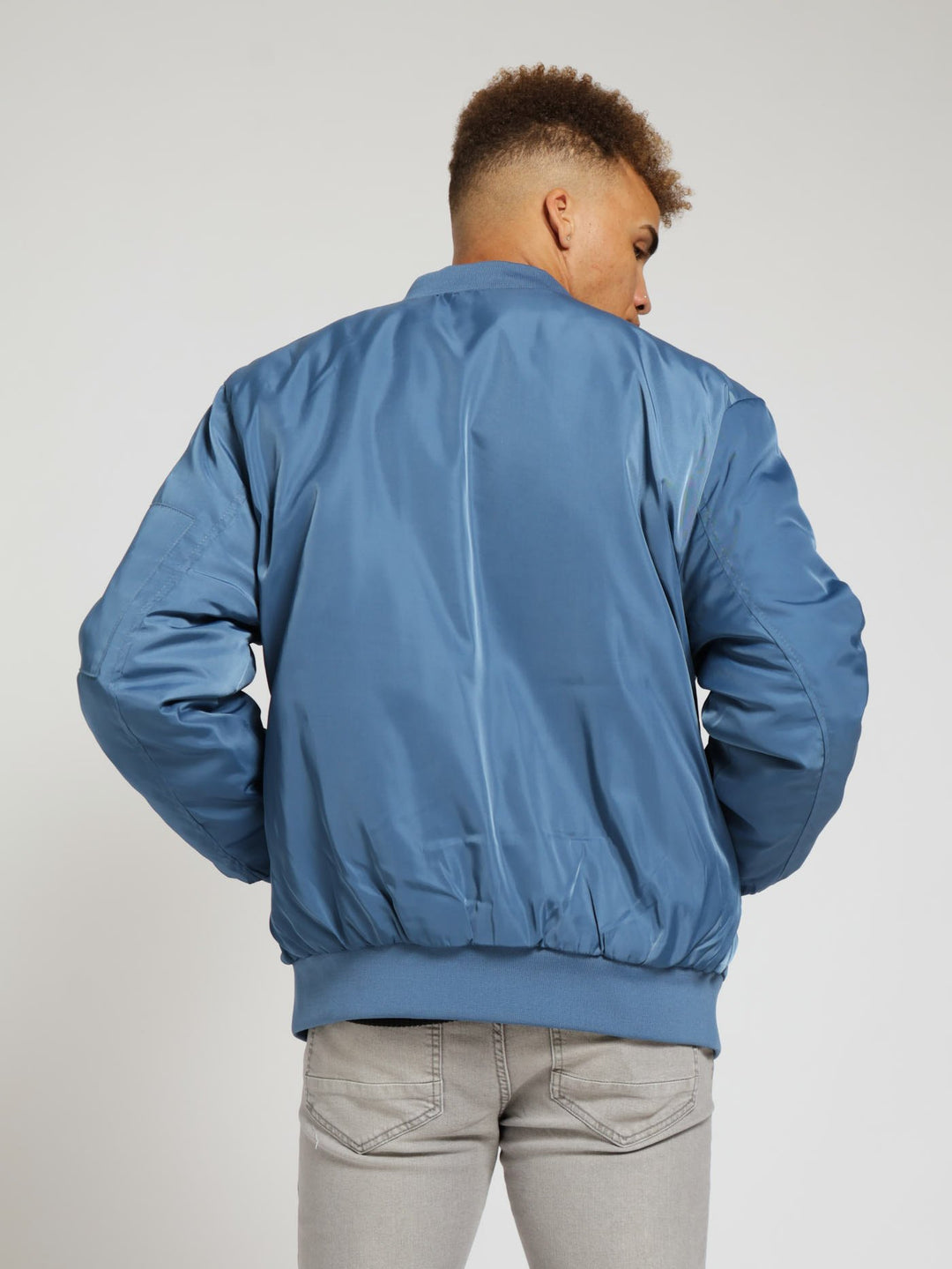 Bomber Jacket - Dark Blue