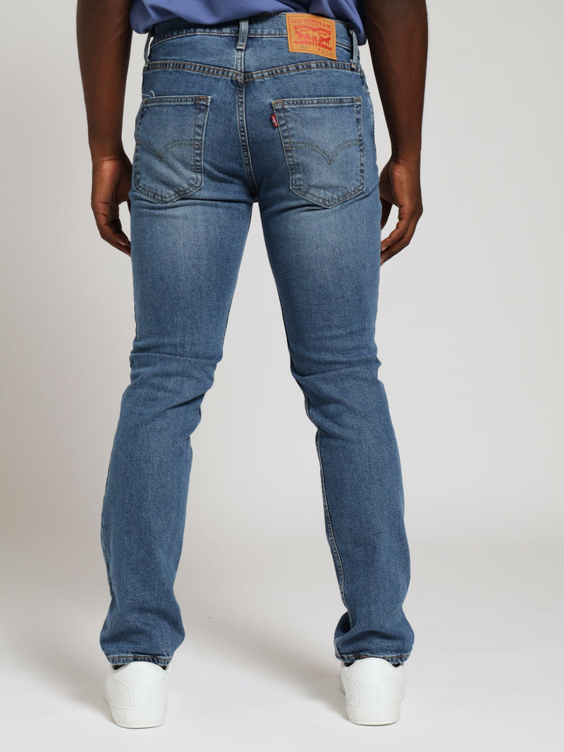 511 Slim Terrible Claw Denim Jean - Med Wash