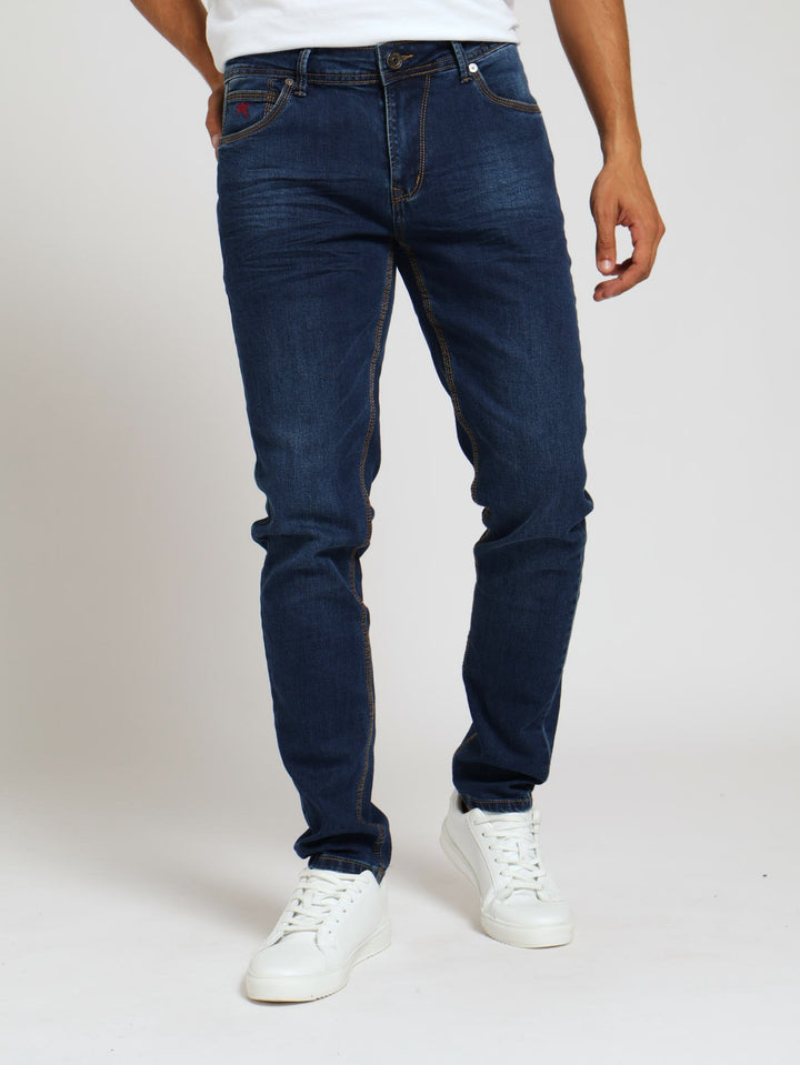Thunder Skinny Denim Jean - Indigo