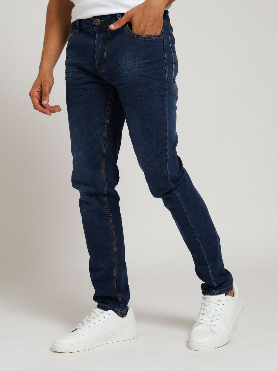 Thunder Skinny Denim Jean - Indigo
